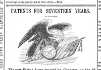 An illustration from Scientific American, Vol. 6, No. 11 (March 1862) (1862)
