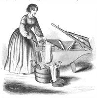 An illustration from Scientific American, Vol. 6, No. 13 (March 1862) (1862)