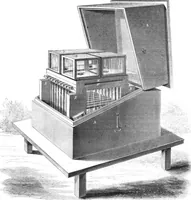 An illustration from Scientific American, Vol. 6, No. 15 (April 1862) (1862)