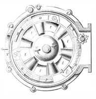 An illustration from Scientific American, Vol. 6, No. 18 (May 1862) (1862)