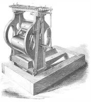 An illustration from Scientific American, Vol. 6, No. 24 (June 1862) (1862)