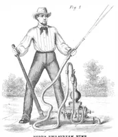 An illustration from Scientific American, Vol. 6, No. 26 (June 1862) (1862)