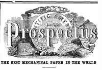 An illustration from Scientific American, Vol. 7, No. 1 (July 1862) (1862)