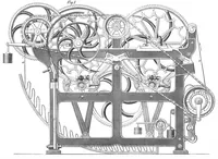 An illustration from Scientific American, Vol. 7, No. 2 (July 1862) (1862)