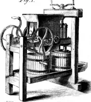An illustration from Scientific American, Vol. 7, No. 3 (July 1862) (1862)