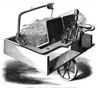 An illustration from Scientific American, Vol. 7, No. 16 (October 1862) (1862)
