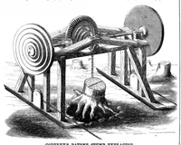 An illustration from Scientific American, Vol. 7, No. 23 (December 1862) (1862)