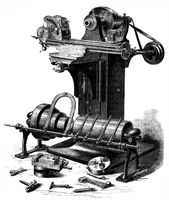 An illustration from Scientific American, Vol. 7, No. 26 (December 1862) (1862)