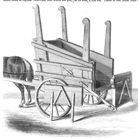 An illustration from Scientific American, Vol. 8, No. 2 (January 1863) (1863)