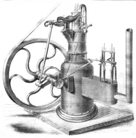 An illustration from Scientific American, Vol. 8, No. 7 (February 1863) (1863)