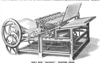 An illustration from Scientific American, Vol. 8, No. 8 (February 1863) (1863)