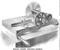 An illustration from Scientific American, Vol. 8, No. 8 (February 1863) (1863)