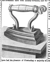 An illustration from Scientific American, Vol. 8, No. 10 (March 1863) (1863)