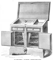 An illustration from Scientific American, Vol. 8, No. 17 (April 1863) (1863)