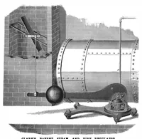 An illustration from Scientific American, Vol. 8, No. 22 (May 1863) (1863)