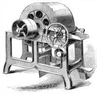 An illustration from Scientific American, Vol. 8, No. 23 (June 1863) (1863)