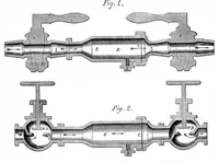 An illustration from Scientific American, Vol. 8, No. 24 (June 1863) (1863)