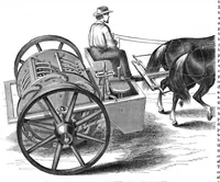 An illustration from Scientific American, Vol. 8, No. 25 (June 1863) (1863)