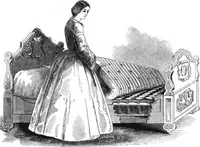An illustration from Scientific American, Vol. 9, No. 1 (July 1863) (1863)
