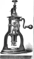 An illustration from Scientific American, Vol. 9, No. 1 (July 1863) (1863)