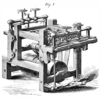 An illustration from Scientific American, Vol. 9, No. 3 (July 1863) (1863)