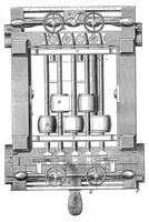 An illustration from Scientific American, Vol. 9, No. 3 (July 1863) (1863)