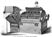 An illustration from Scientific American, Vol. 9, No. 4 (July 1863) (1863)