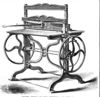 An illustration from Scientific American, Vol. 9, No. 6 (August 1863) (1863)