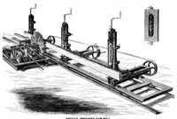 An illustration from Scientific American, Vol. 9, No. 15 (October 1863) (1863)
