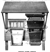 An illustration from Scientific American, Vol. 9, No. 18 (October 1863) (1863)