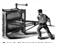 An illustration from Scientific American, Vol. 9, No. 19 (November 1863) (1863)