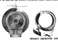 An illustration from Scientific American, Vol. 9, No. 22 (November 1863) (1863)