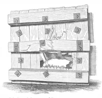 An illustration from Scientific American, Vol. 9, No. 26 (December 1863) (1863)