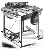An illustration from Scientific American, Vol. 10, No. 3 (January 1864) (1864)
