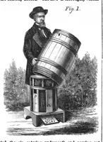 An illustration from Scientific American, Vol. 10, No. 3 (January 1864) (1864)