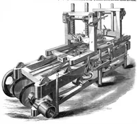 An illustration from Scientific American, Vol. 10, No. 5 (January 1864) (1864)