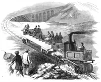 An illustration from Scientific American, Vol. 10, No. 10 (March 1864) (1864)