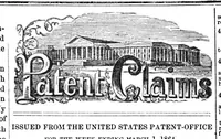 An illustration from Scientific American, Vol. 10, No. 12 (March 1864) (1864)