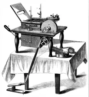 An illustration from Scientific American, Vol. 10, No. 12 (March 1864) (1864)