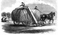 An illustration from Scientific American, Vol. 10, No. 14 (April 1864) (1864)