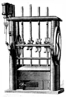 An illustration from Scientific American, Vol. 10, No. 16 (April 1864) (1864)