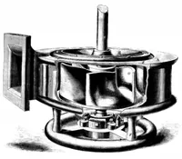 An illustration from Scientific American, Vol. 10, No. 16 (April 1864) (1864)