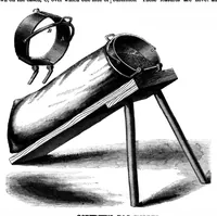 An illustration from Scientific American, Vol. 10, No. 23 (June 1864) (1864)