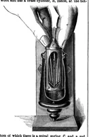 An illustration from Scientific American, Vol. 10, No. 23 (June 1864) (1864)