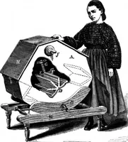 An illustration from Scientific American, Vol. 10, No. 24 (June 1864) (1864)