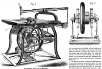 An illustration from Scientific American, Vol. 11, No. 2 (July 1864) (1864)