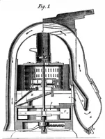 An illustration from Scientific American, Vol. 11, No. 5 (July 1864) (1864)