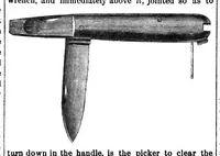 An illustration from Scientific American, Vol. 11, No. 6 (August 1864) (1864)