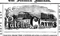 An illustration from Scientific American, Vol. 11, No. 7 (August 1864) (1864)