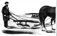 An illustration from Scientific American, Vol. 11, No. 8 (August 1864) (1864)